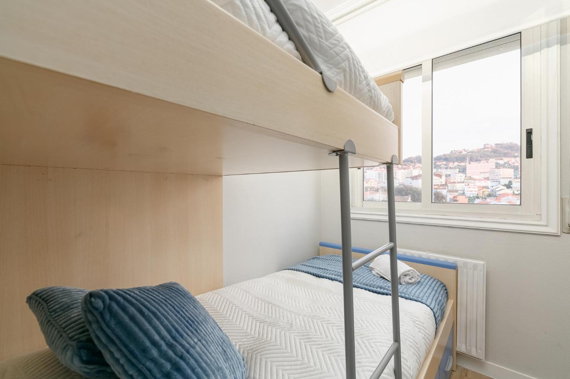 Estilo Y Comodidad Con Parking By Cabana Rentals Vigo Kültér fotó