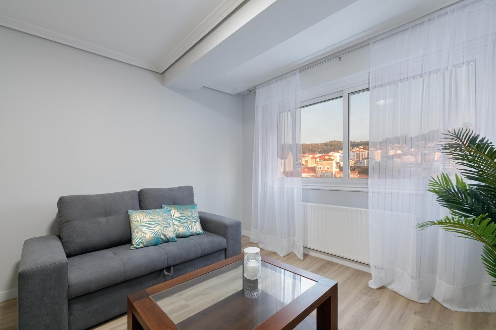 Estilo Y Comodidad Con Parking By Cabana Rentals Vigo Kültér fotó